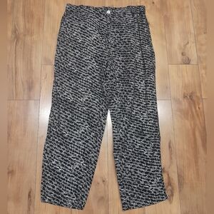 WKND Skateboards Embroidered Brick Wall Pants Men's Large